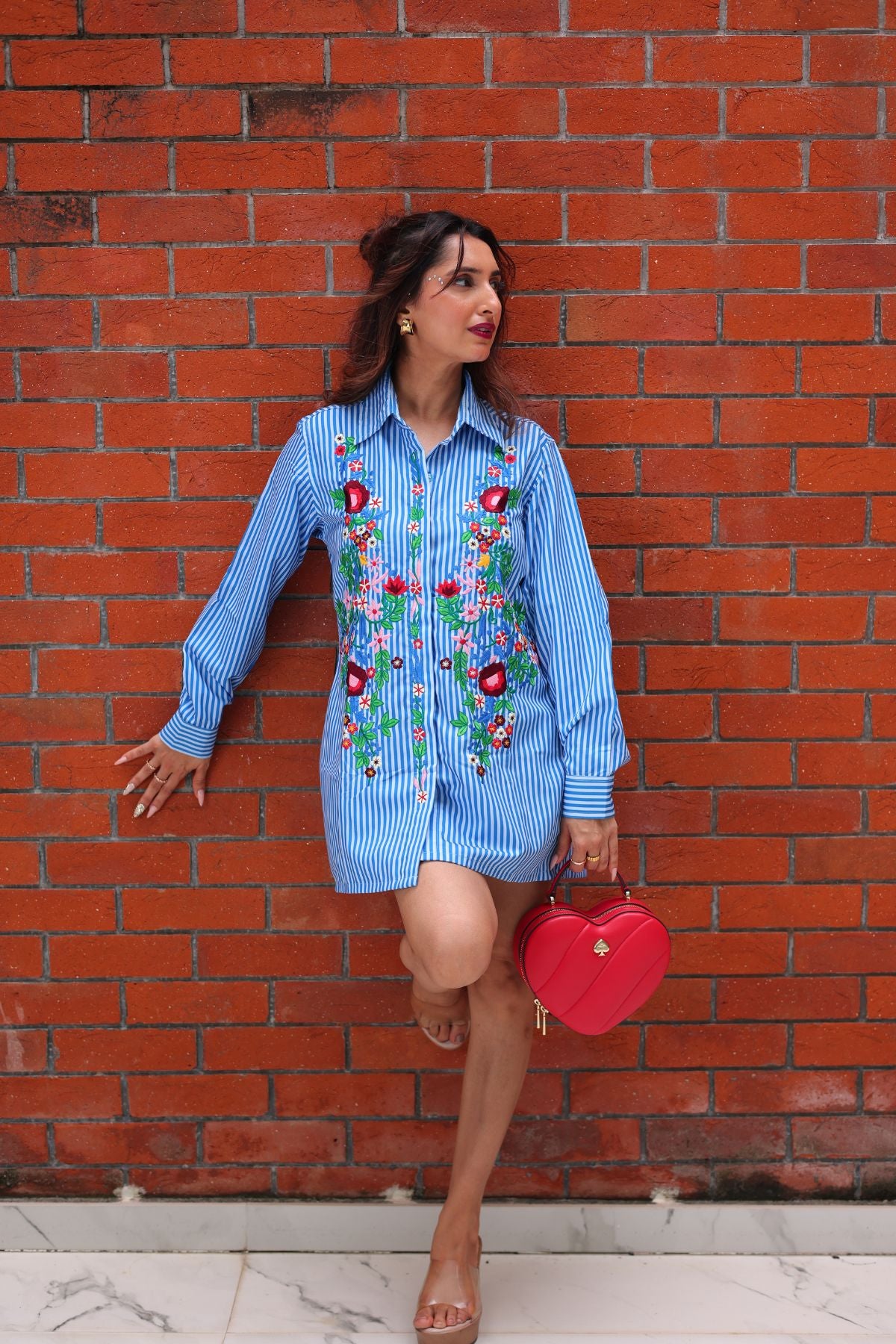 Florette Muse Shirt Dress